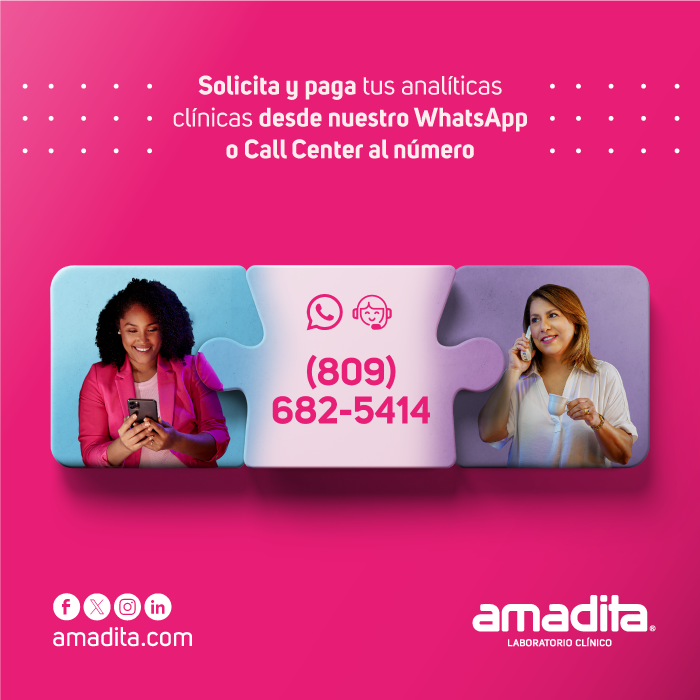 Canales Amadita WhatsApp y Call Center